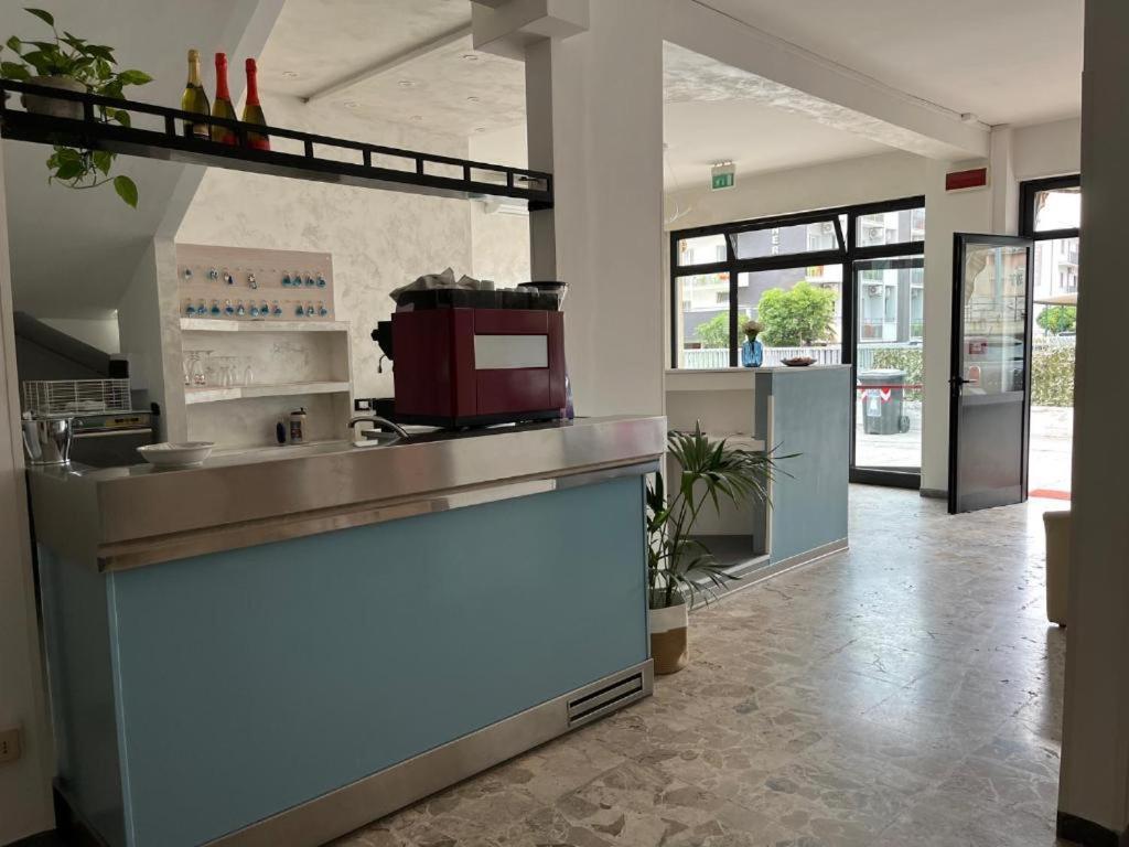 Hotel Le Ali Rimini Exteriér fotografie