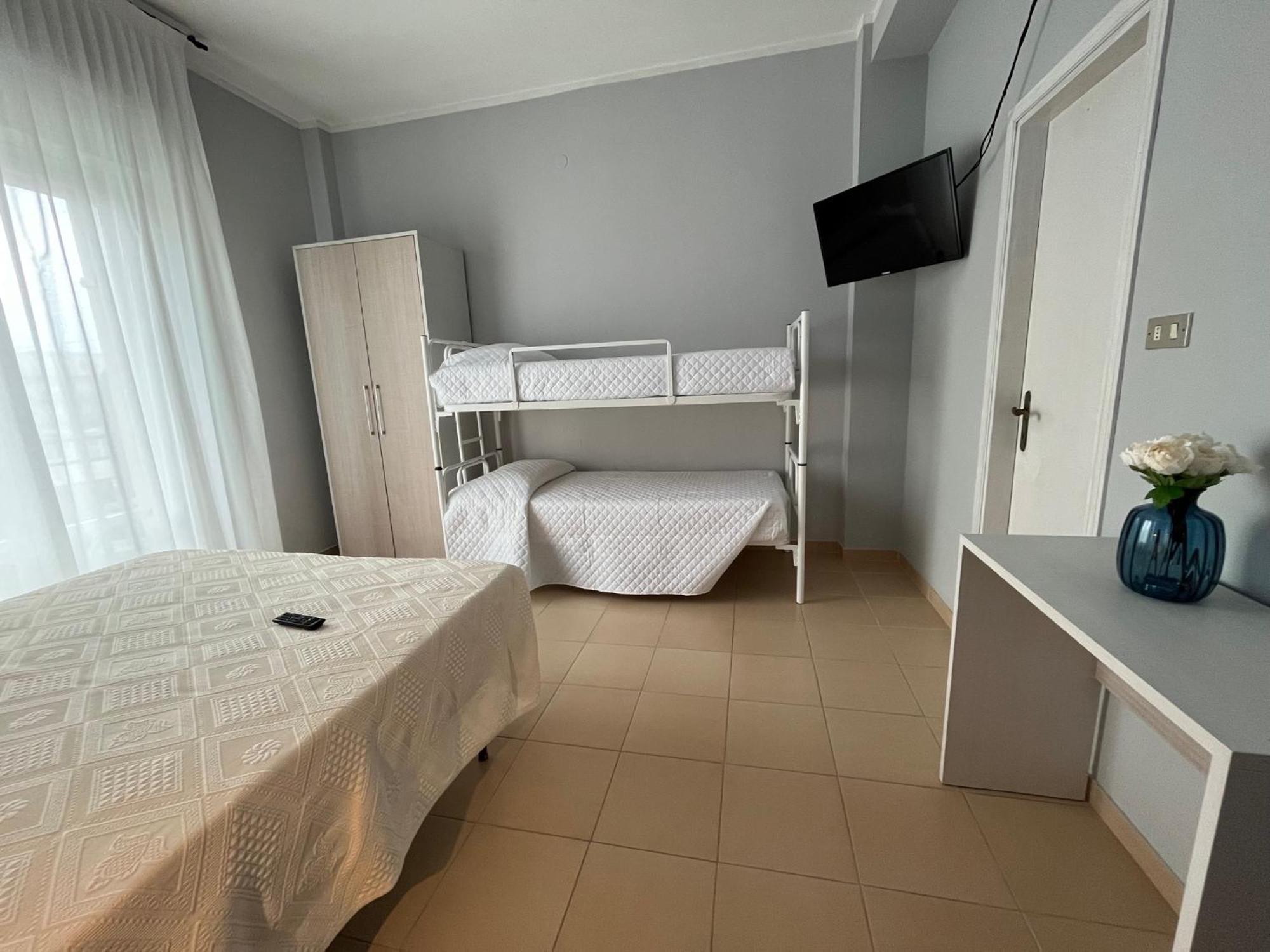 Hotel Le Ali Rimini Exteriér fotografie