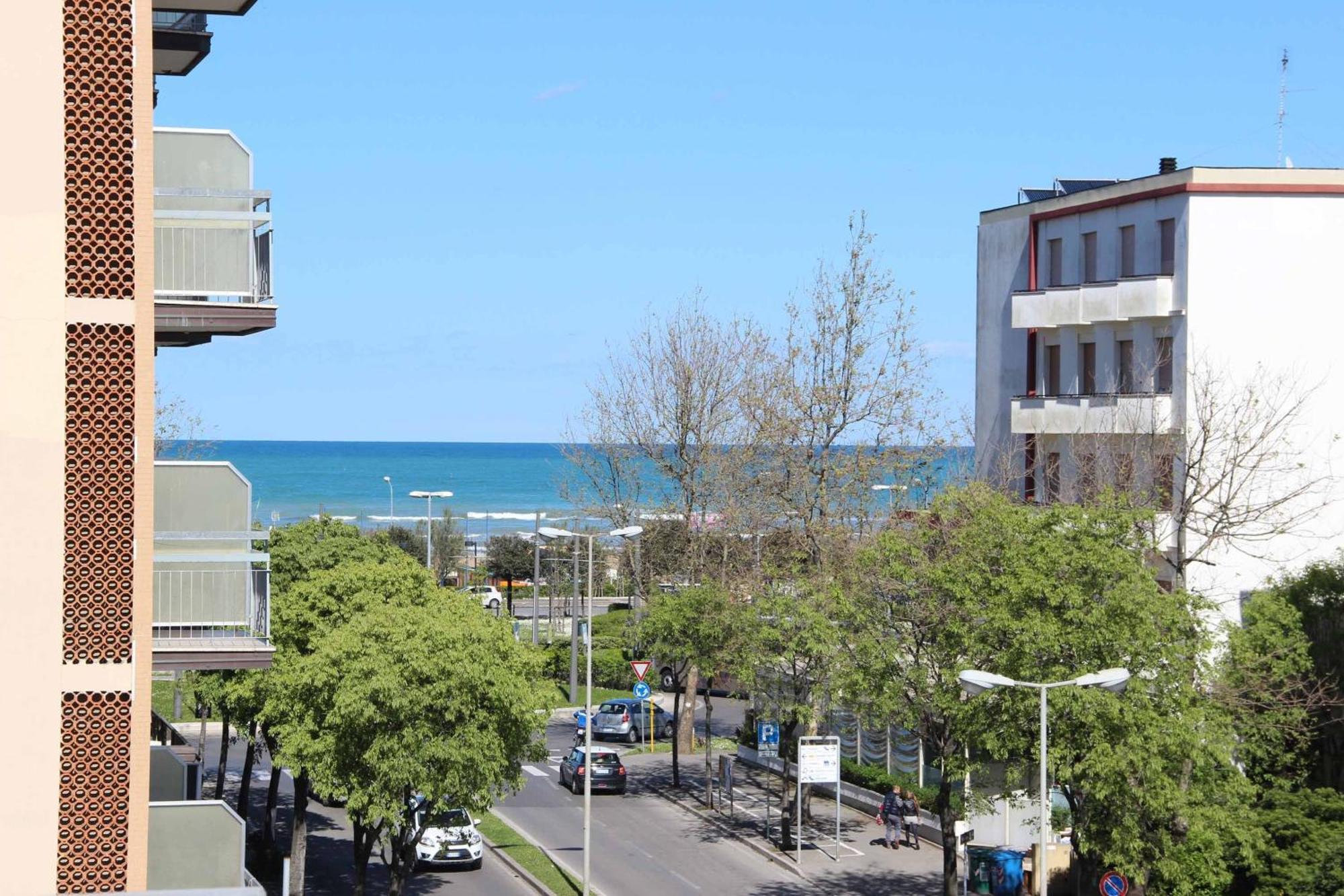 Hotel Le Ali Rimini Exteriér fotografie